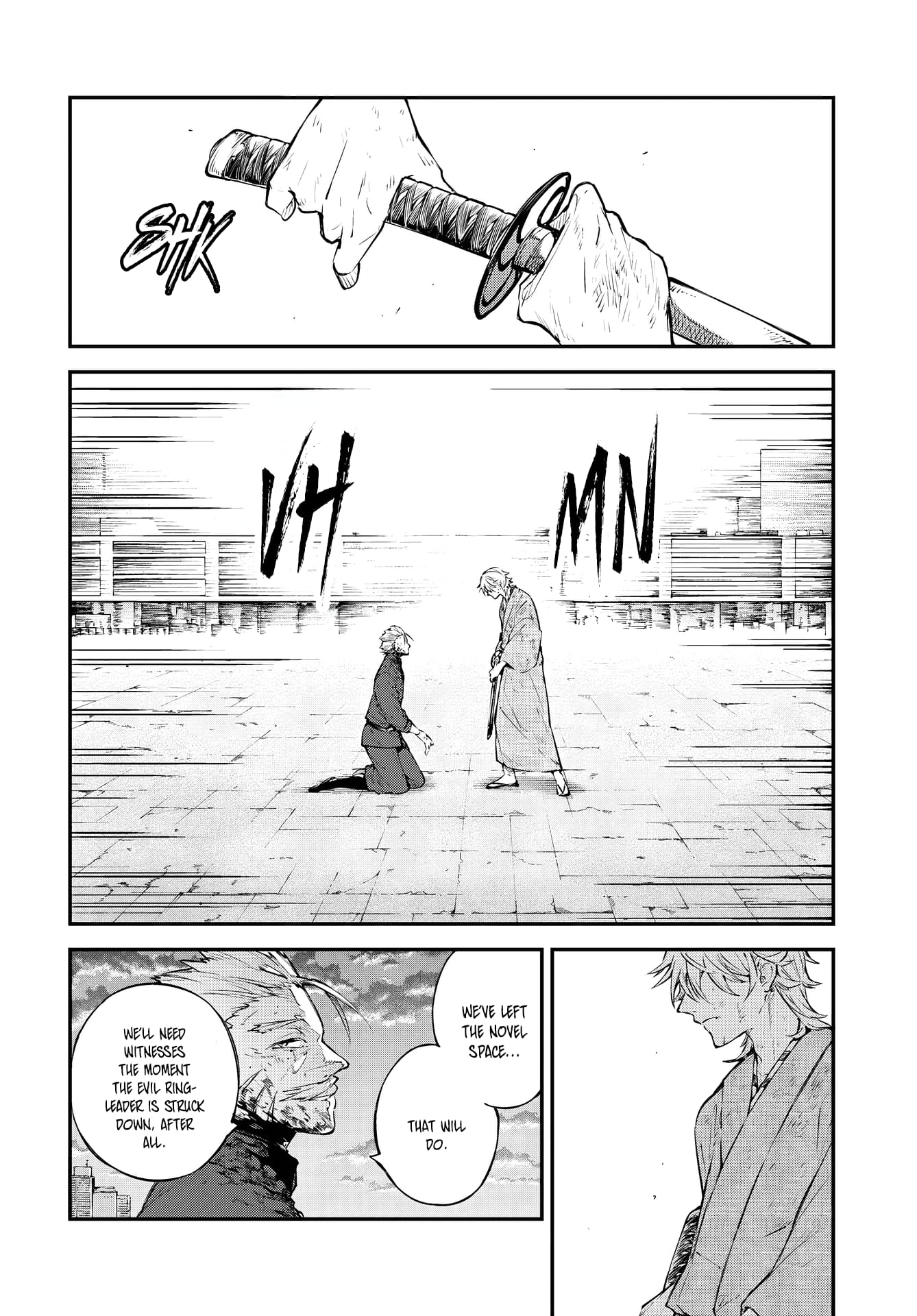 Bungou Stray Dogs, Chapter 113 image 17